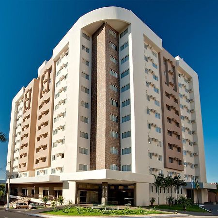 Via Caldas Suites Le Jardin Caldas Novas Dış mekan fotoğraf