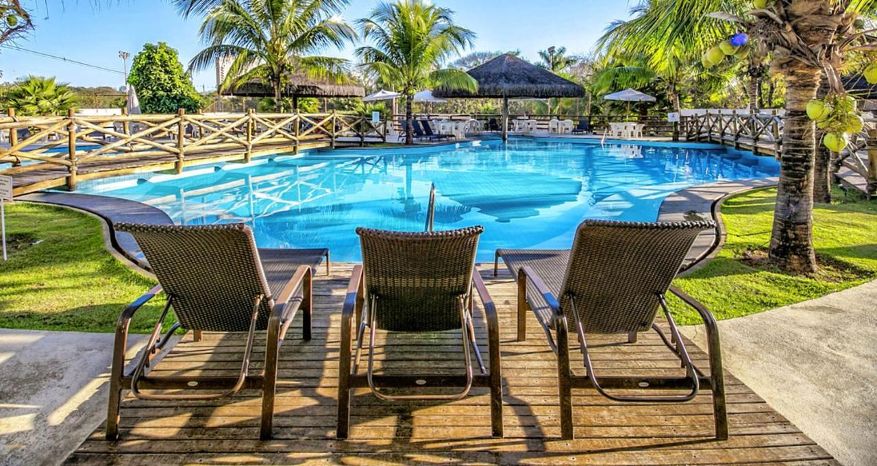 Via Caldas Suites Le Jardin Caldas Novas Dış mekan fotoğraf