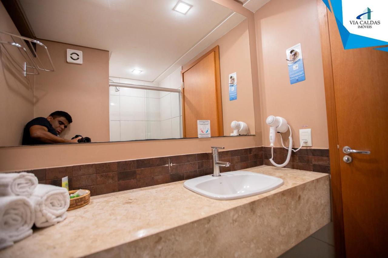 Via Caldas Suites Le Jardin Caldas Novas Dış mekan fotoğraf