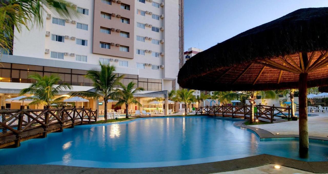 Via Caldas Suites Le Jardin Caldas Novas Dış mekan fotoğraf