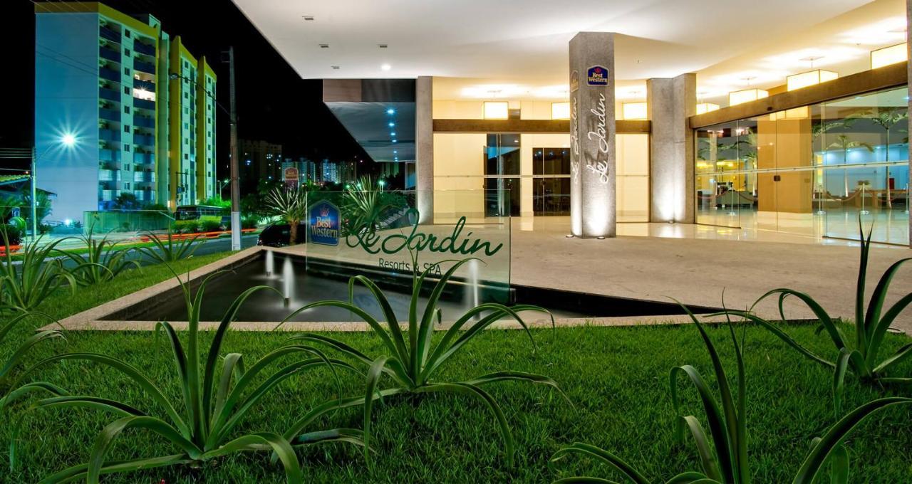 Via Caldas Suites Le Jardin Caldas Novas Dış mekan fotoğraf