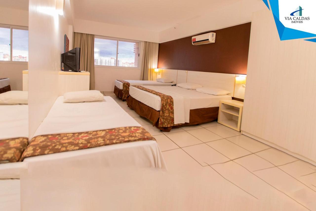 Via Caldas Suites Le Jardin Caldas Novas Dış mekan fotoğraf