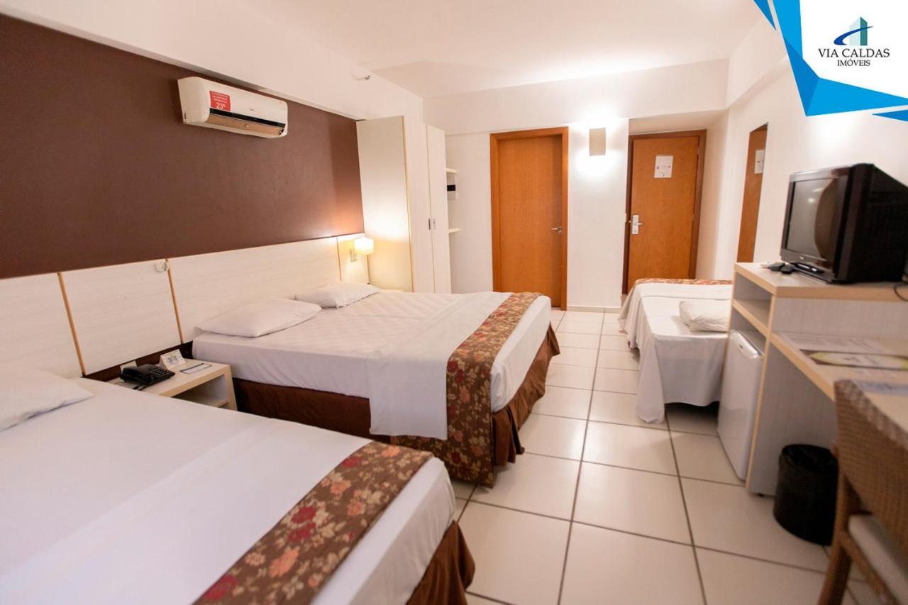 Via Caldas Suites Le Jardin Caldas Novas Dış mekan fotoğraf