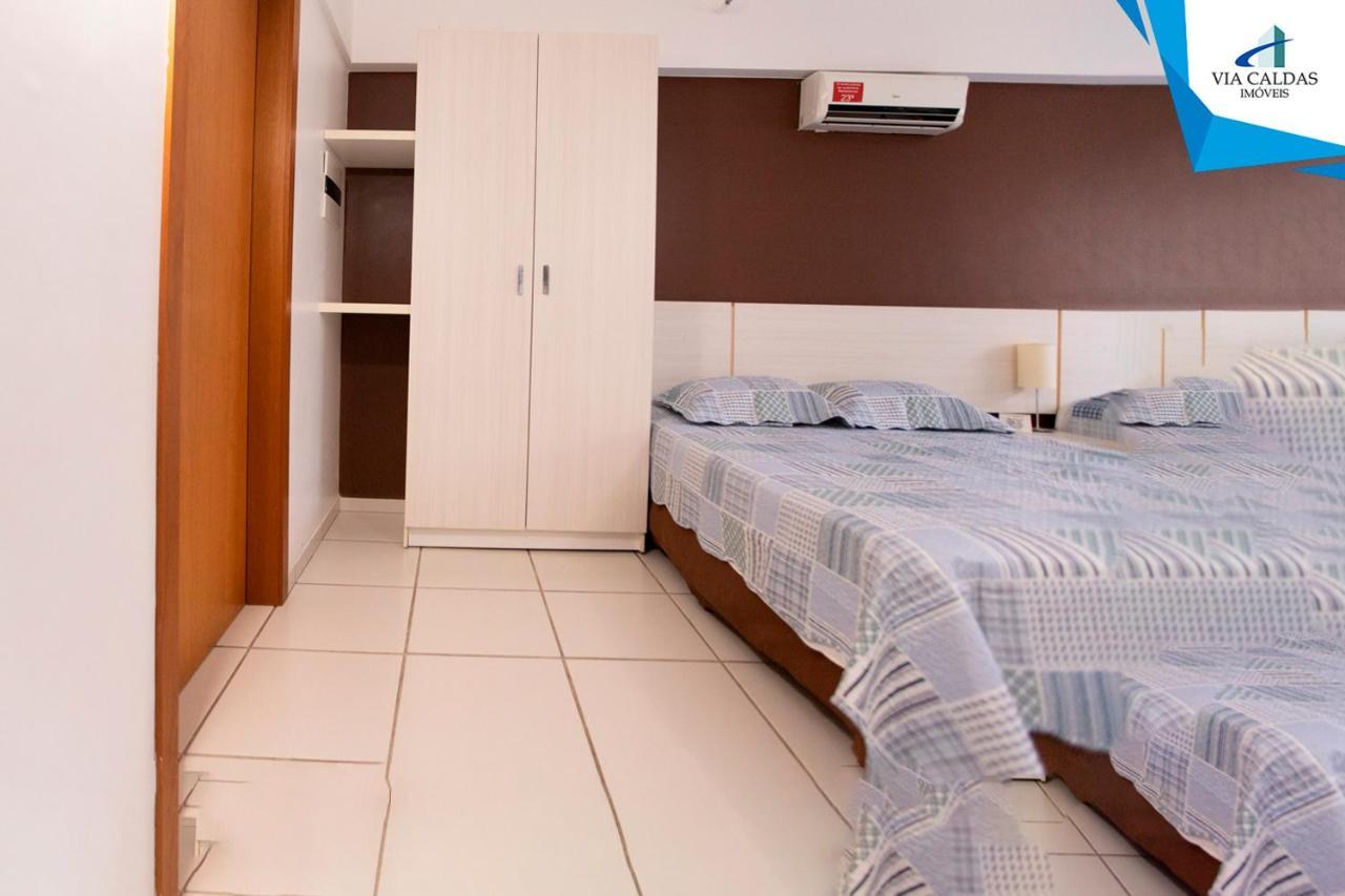 Via Caldas Suites Le Jardin Caldas Novas Dış mekan fotoğraf