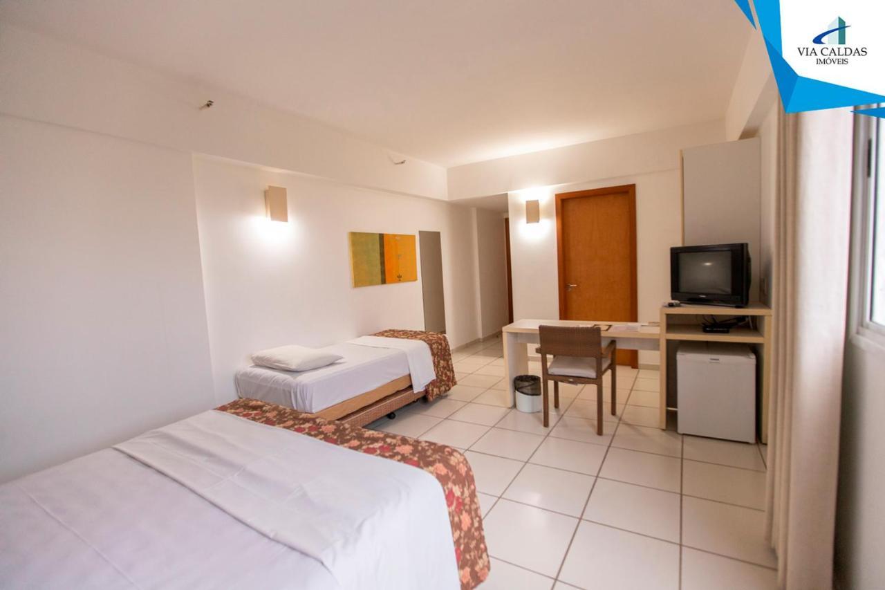 Via Caldas Suites Le Jardin Caldas Novas Dış mekan fotoğraf