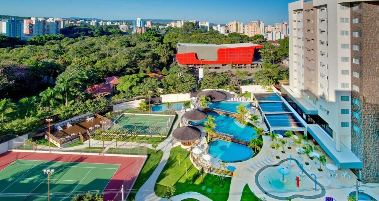 Via Caldas Suites Le Jardin Caldas Novas Dış mekan fotoğraf