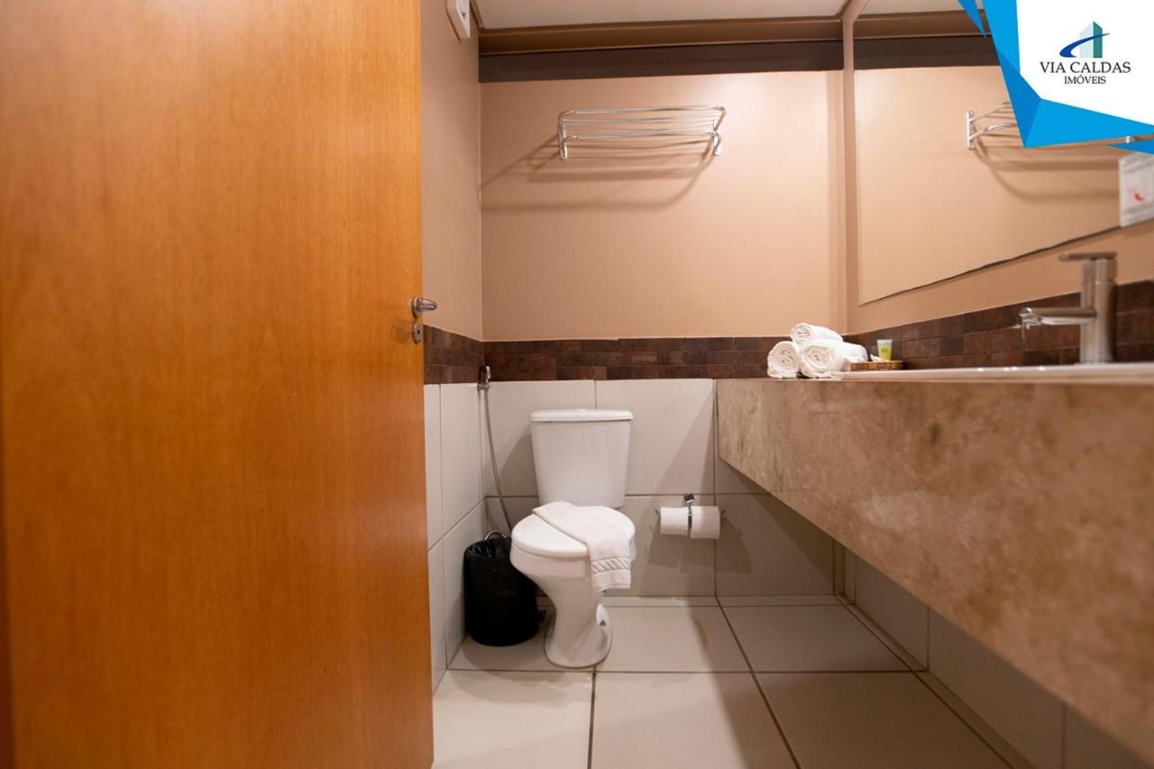 Via Caldas Suites Le Jardin Caldas Novas Dış mekan fotoğraf