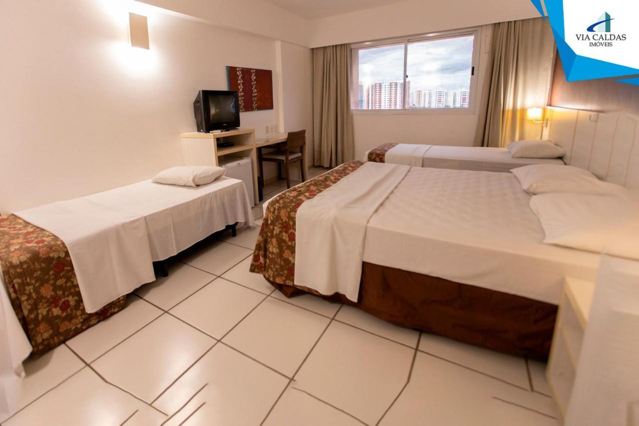 Via Caldas Suites Le Jardin Caldas Novas Dış mekan fotoğraf