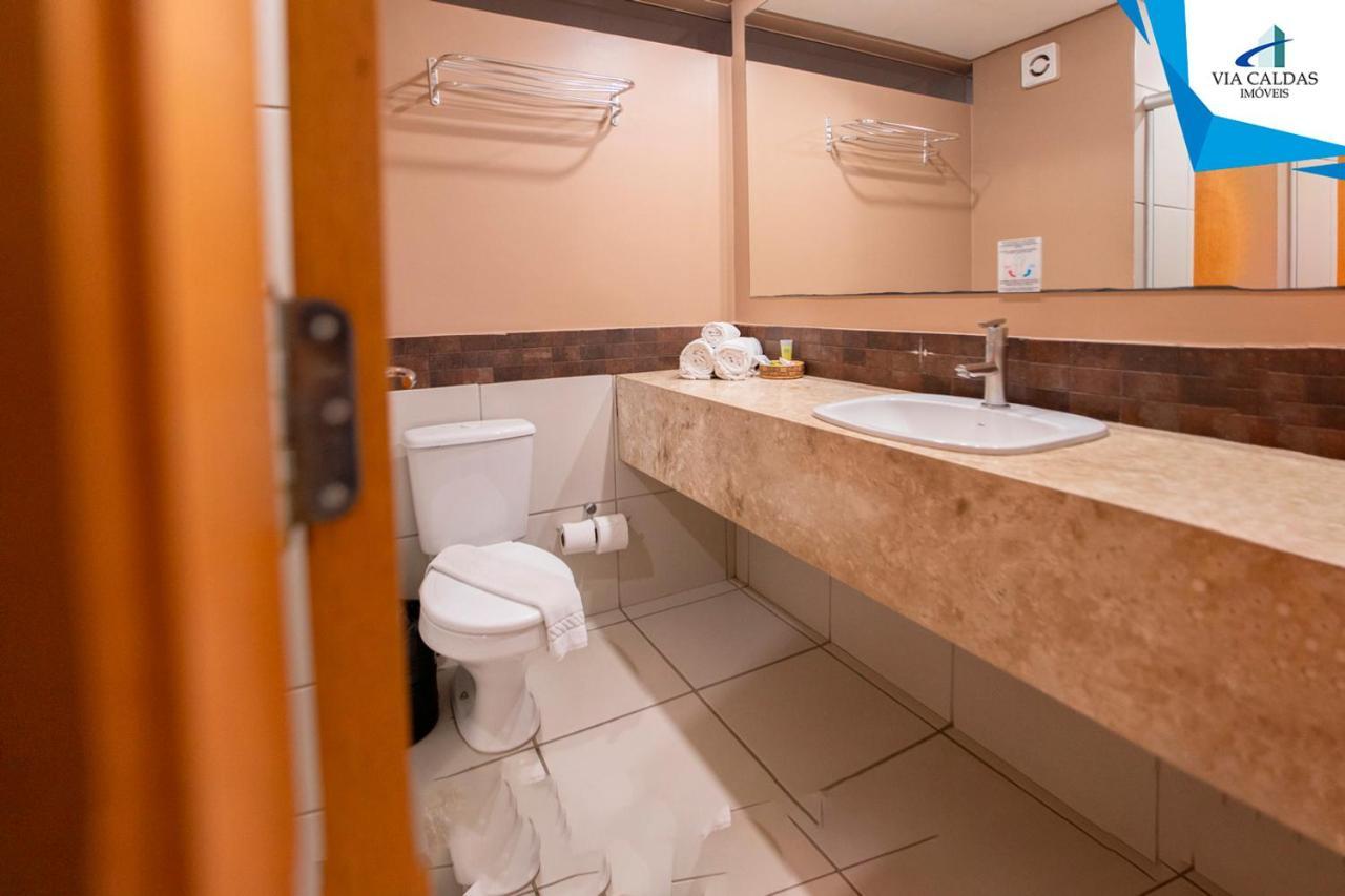 Via Caldas Suites Le Jardin Caldas Novas Dış mekan fotoğraf