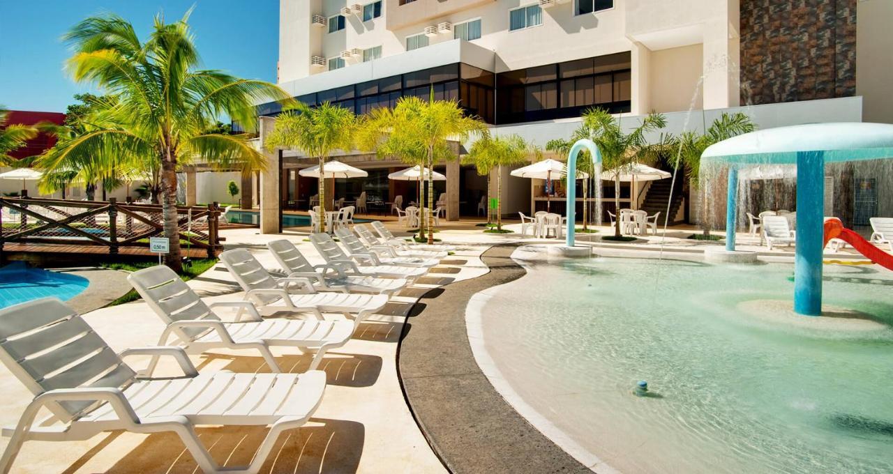 Via Caldas Suites Le Jardin Caldas Novas Dış mekan fotoğraf