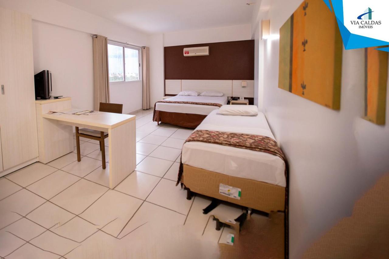 Via Caldas Suites Le Jardin Caldas Novas Dış mekan fotoğraf
