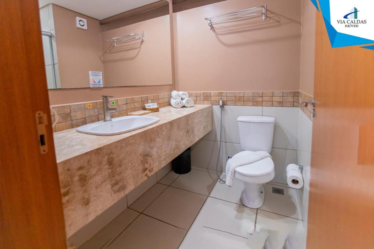 Via Caldas Suites Le Jardin Caldas Novas Dış mekan fotoğraf