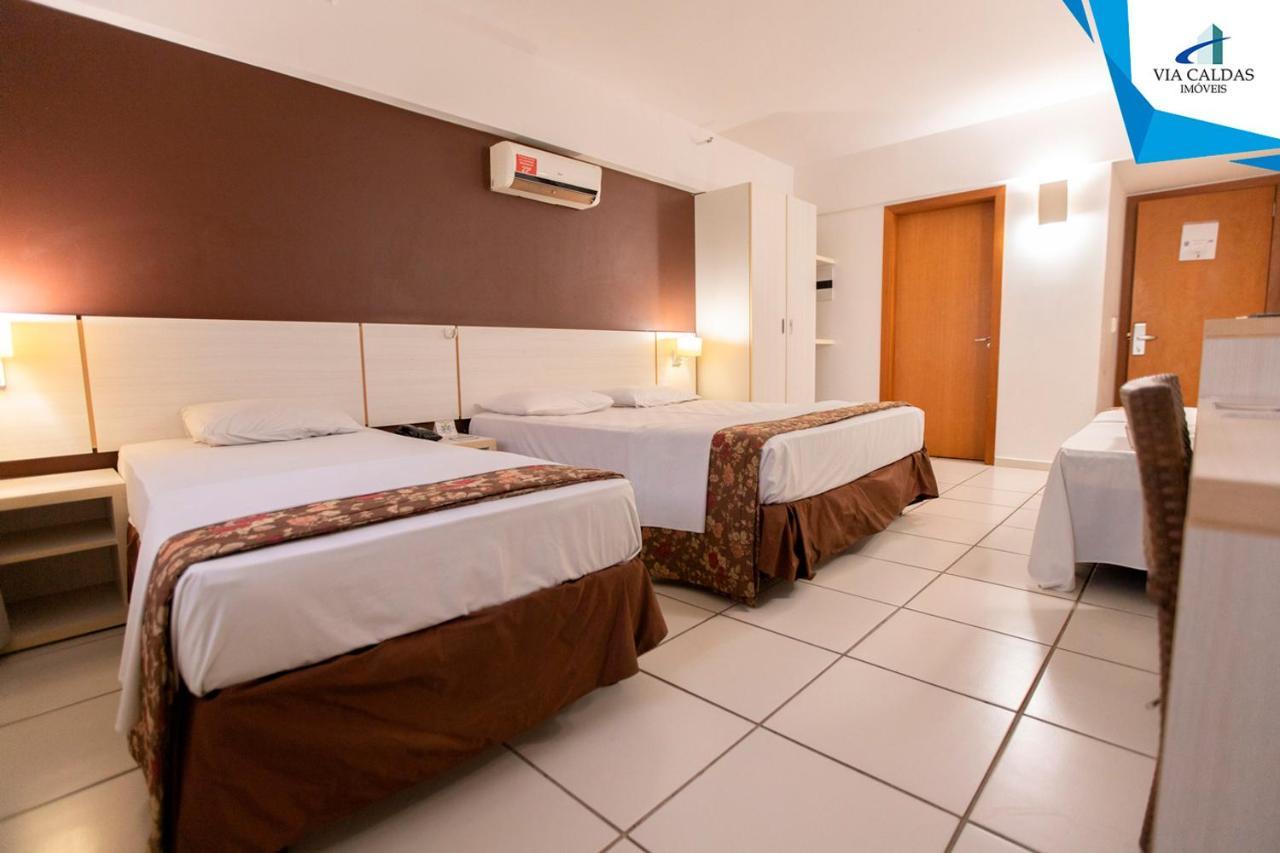 Via Caldas Suites Le Jardin Caldas Novas Dış mekan fotoğraf