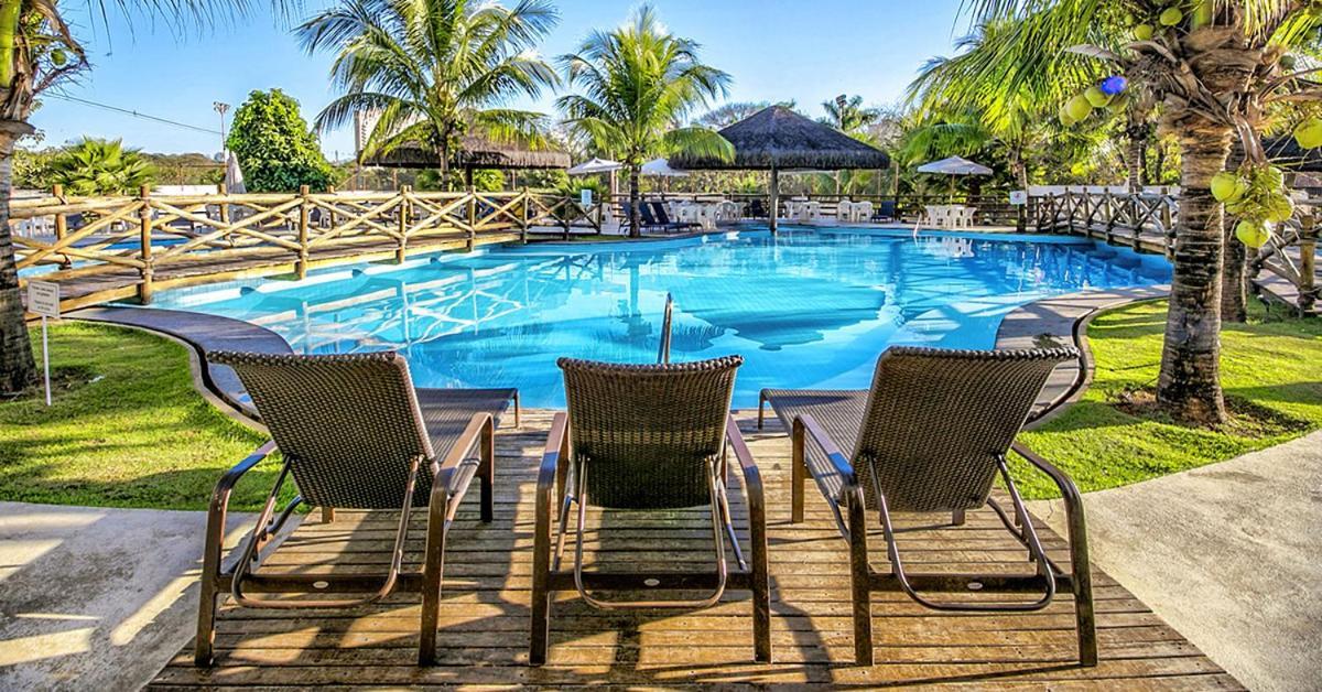 Via Caldas Suites Le Jardin Caldas Novas Dış mekan fotoğraf