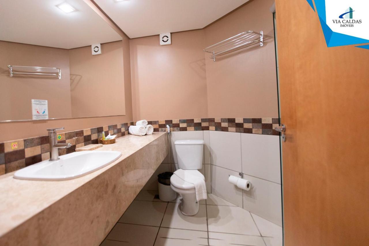 Via Caldas Suites Le Jardin Caldas Novas Dış mekan fotoğraf